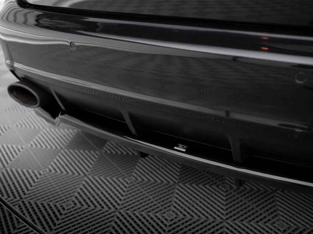 Maxton Design - CENTRAL REAR SPLITTER (VERTICAL BARS) AUDI RS6 AVANT C6