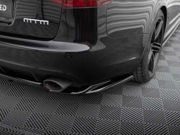 Maxton Design - CENTRAL REAR SPLITTER (VERTICAL BARS) AUDI RS6 AVANT C6