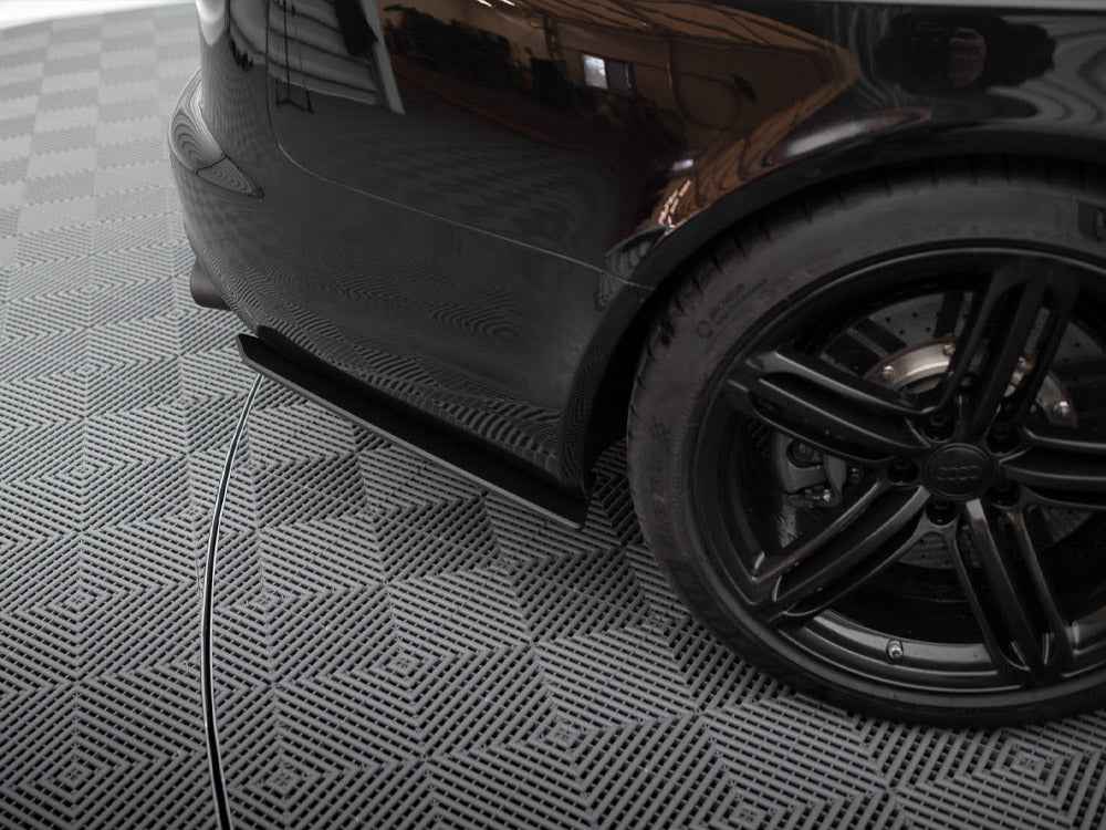 Maxton Design - STREET PRO REAR SIDE SPLITTERS AUDI RS6 AVANT C6