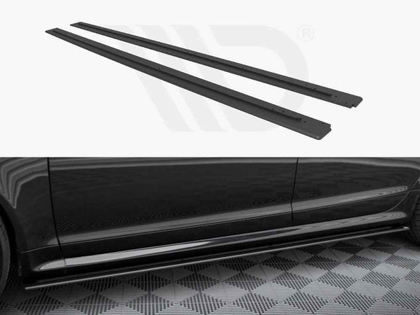 Maxton Design - STREET PRO SIDE SKIRTS DIFFUSERS AUDI RS6 AVANT C6