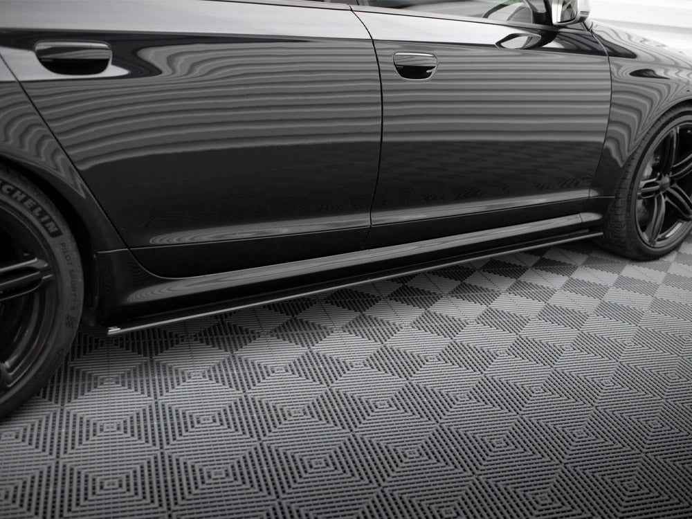 Maxton Design - STREET PRO SIDE SKIRTS DIFFUSERS AUDI RS6 AVANT C6