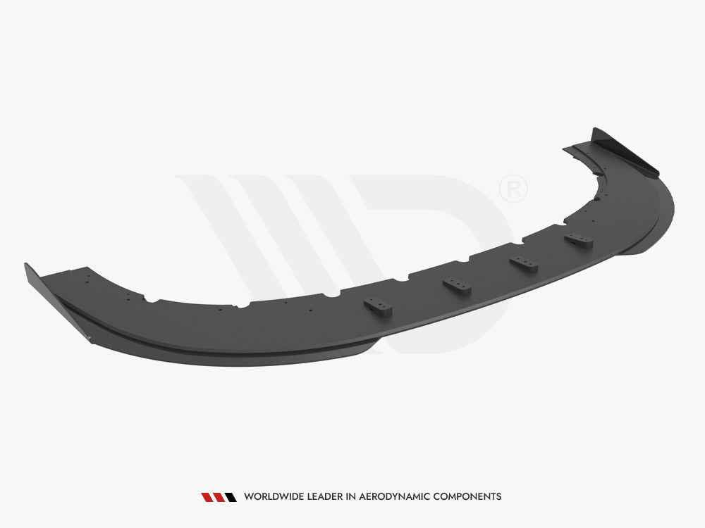 Maxton Design - STREET PRO FRONT SPLITTER + FLAPS AUDI RS6 AVANT C6