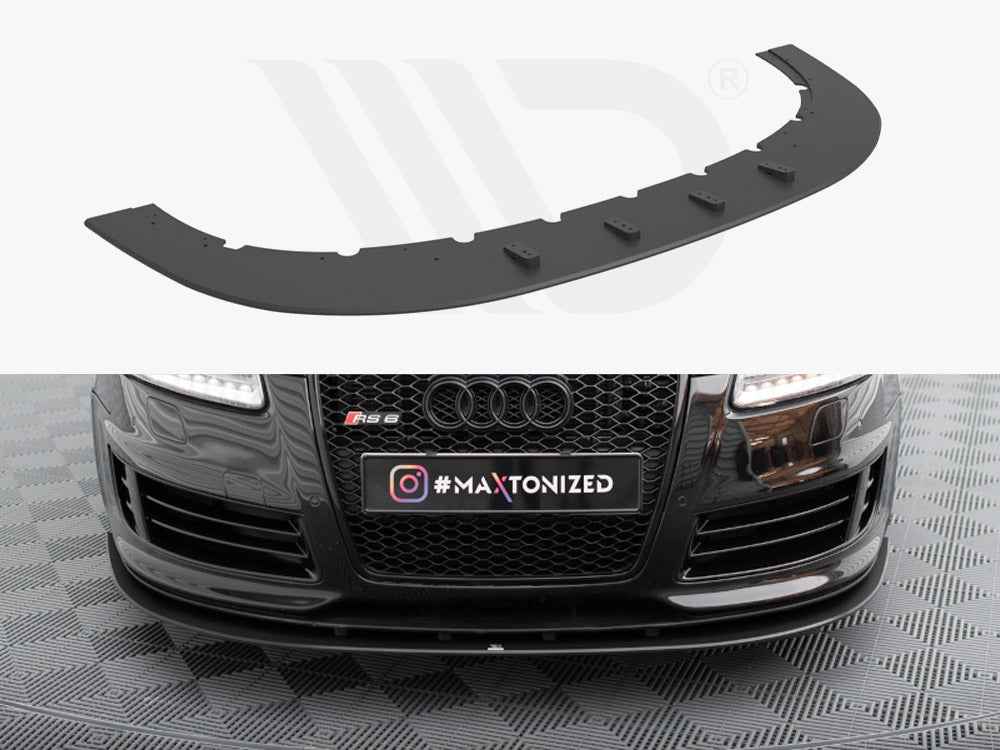 Maxton Design - STREET PRO FRONT SPLITTER AUDI RS6 AVANT C6