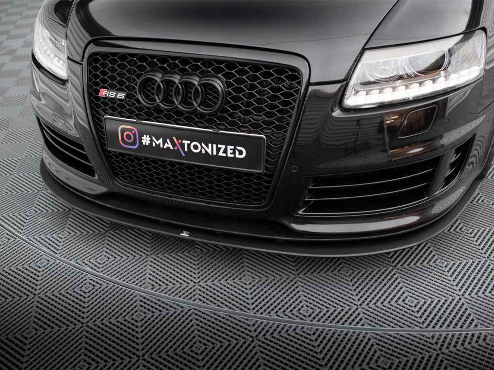 Maxton Design - STREET PRO FRONT SPLITTER AUDI RS6 AVANT C6