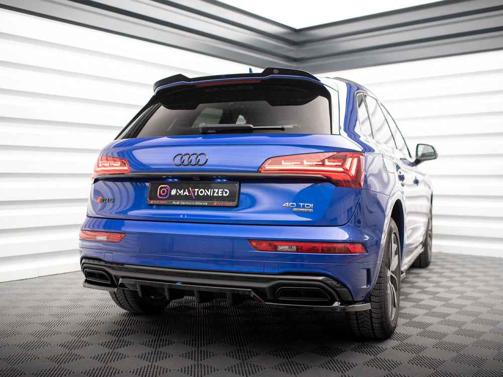 Maxton Design - SPOILER CAP AUDI Q5 S-LINE SUV MK2 FACELIFT