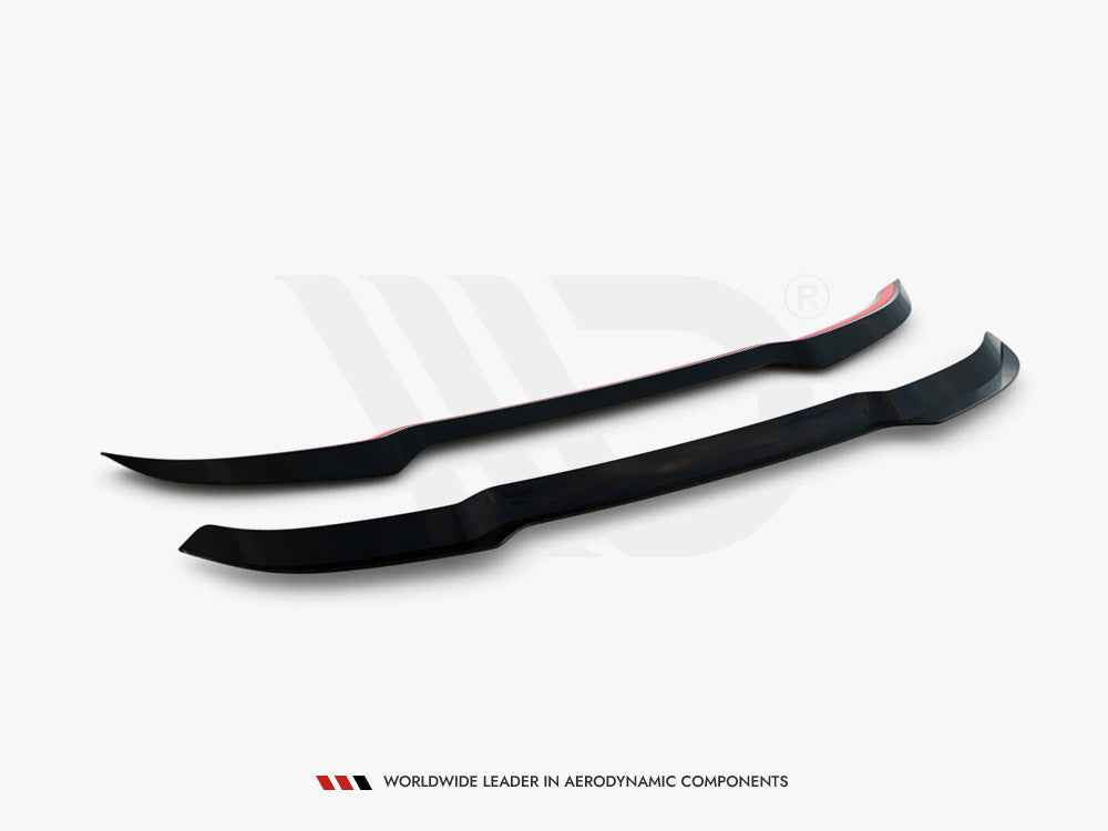 Maxton Design - Upper Spoiler CAP Audi SQ5 / Q5 S-Line Sportback Mk2 Facelift
