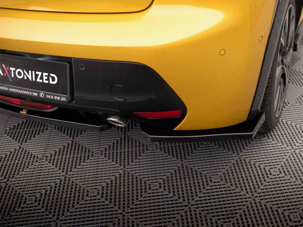 Maxton Design - REAR SIDE SPLITTERS PEUGEOT 208 GT MK2