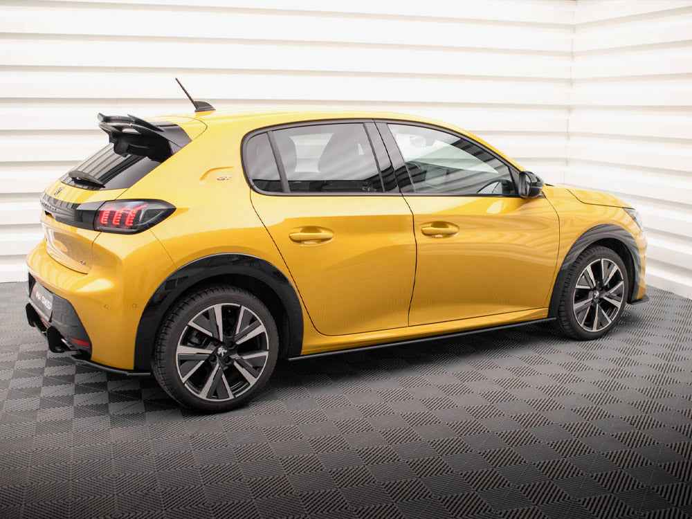 Maxton Design - STREET PRO SIDE SKIRTS DIFFUSERS PEUGEOT 208 GT MK2