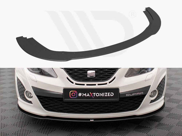 Maxton Design - STREET PRO FRONT SPLITTER SEAT IBIZA CUPRA SPORT COUPE MK4