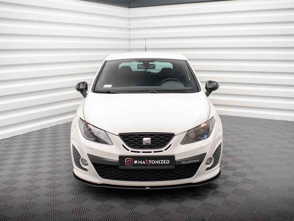 Maxton Design - STREET PRO FRONT SPLITTER SEAT IBIZA CUPRA SPORT COUPE MK4