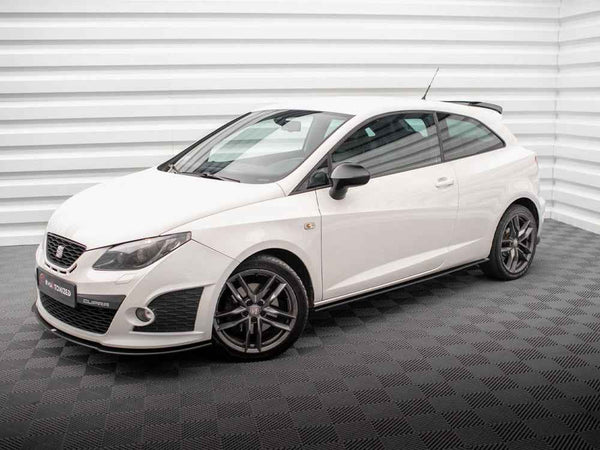 Maxton Design - STREET PRO SIDE SKIRTS DIFFUSERS SEAT IBIZA CUPRA SPORT COUPE MK4
