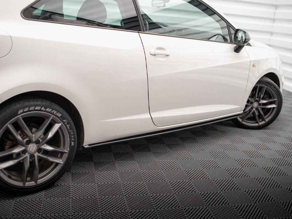 Maxton Design - STREET PRO SIDE SKIRTS DIFFUSERS SEAT IBIZA CUPRA SPORT COUPE MK4