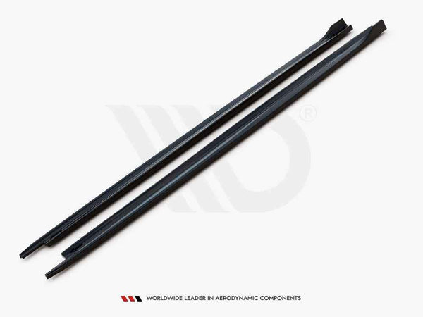 Maxton Design - SIDE SKIRTS SPLITTERS V1 SKODA OCTAVIA MK4 (2019-2024)