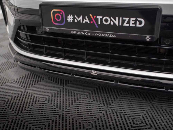 Maxton Design - FRONT SPLITTER VW TAIGO R-LINE MK1