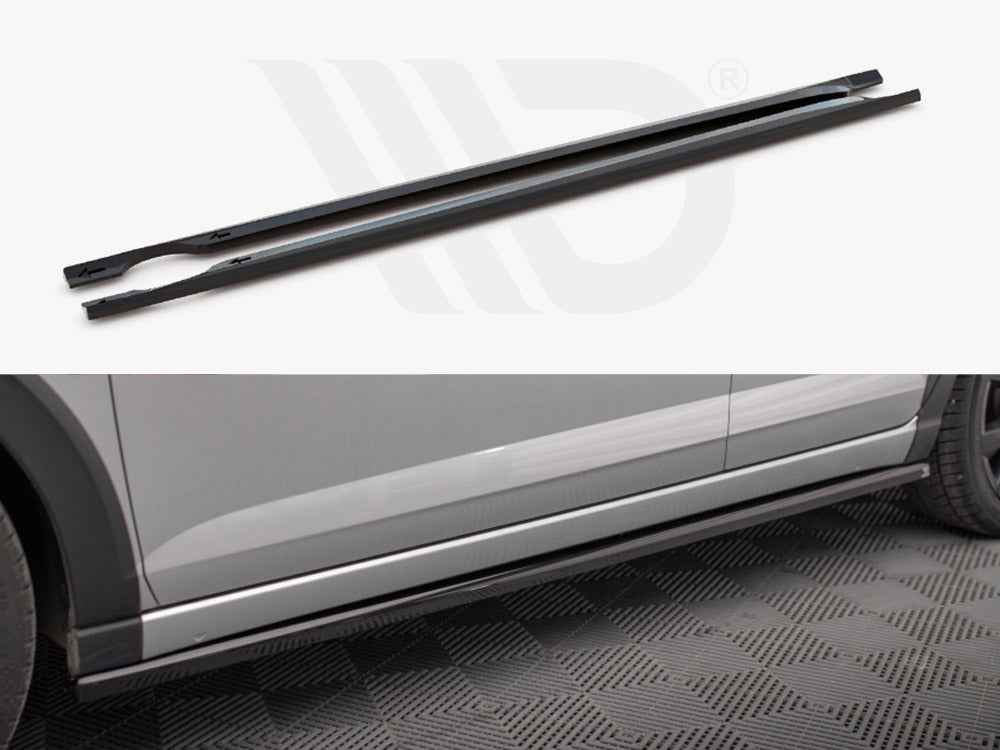 Maxton Design - SIDE SKIRTS DIFFUSERS VW TAIGO R-LINE MK1