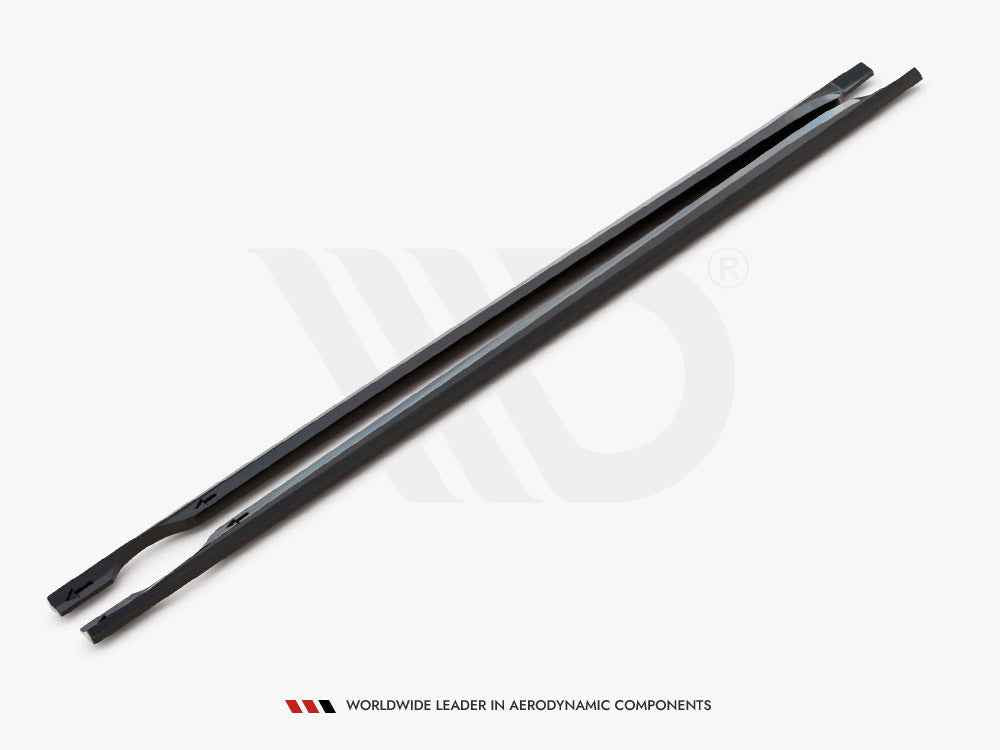 Maxton Design - SIDE SKIRTS DIFFUSERS VW TAIGO R-LINE MK1