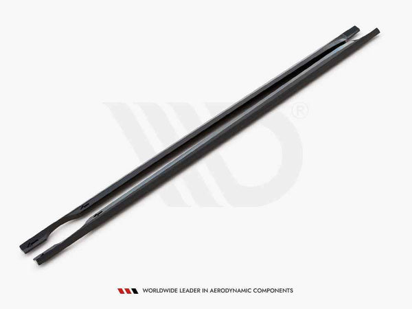Maxton Design - SIDE SKIRTS DIFFUSERS VW TAIGO R-LINE MK1
