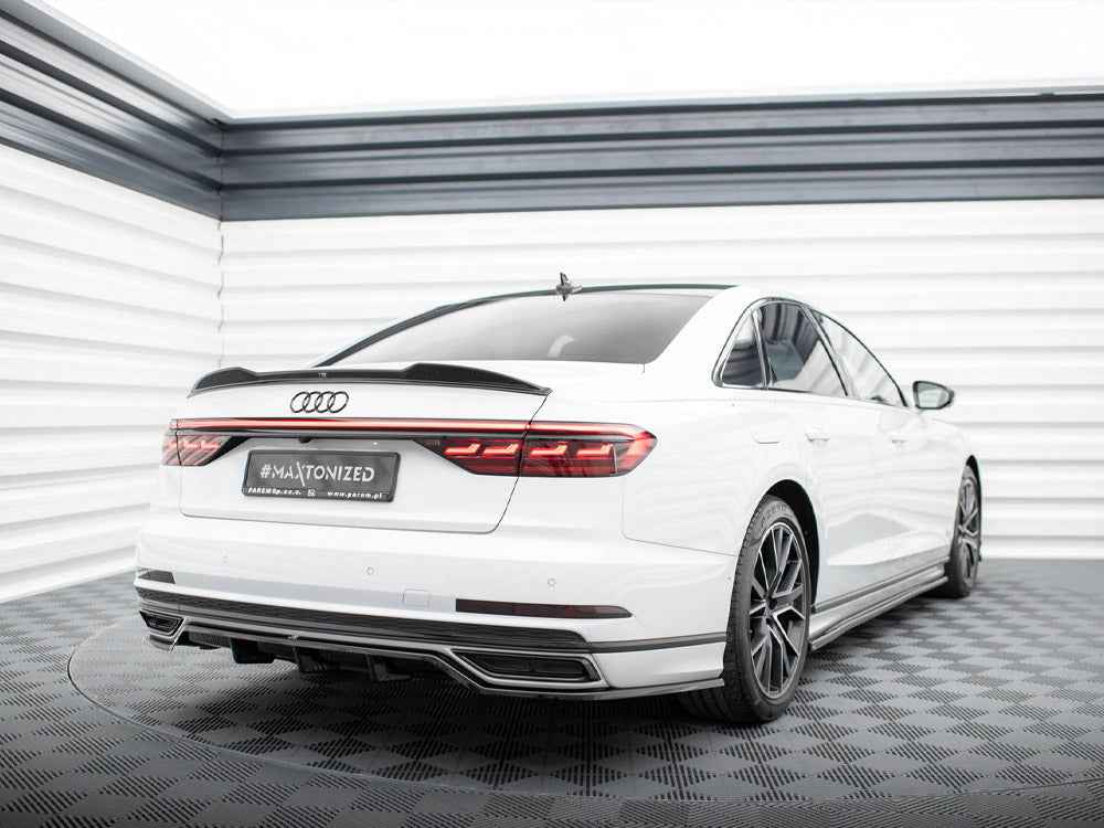 Maxton Design - SPOILER CAP 3D AUDI A8 / A8 S-LINE / S8 D5