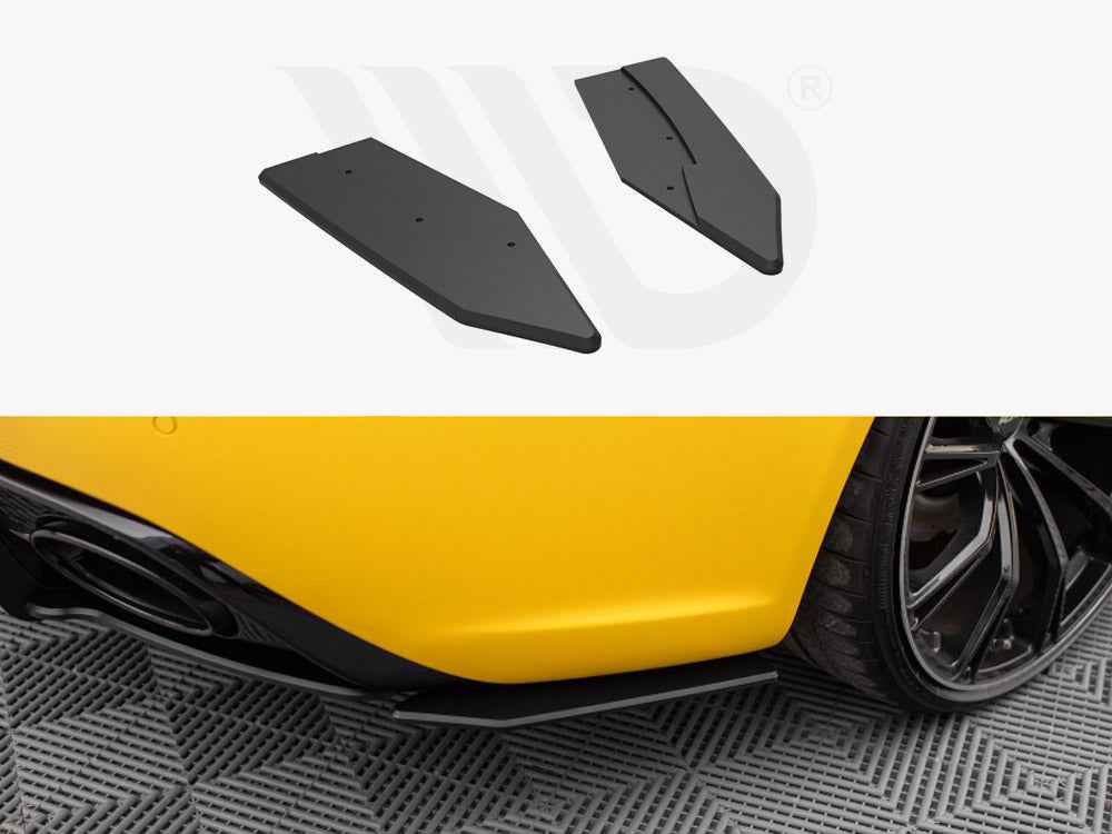 Maxton Design - STREET PRO REAR SIDE SPLITTERS AUDI RS4 B8
