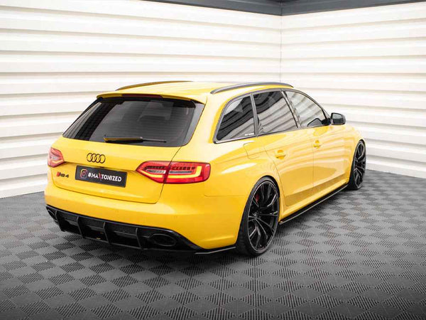 Maxton Design - STREET PRO REAR SIDE SPLITTERS AUDI RS4 B8
