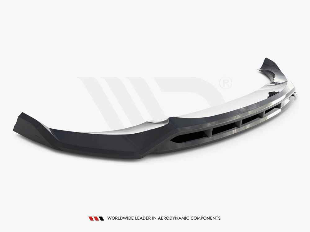 Maxton Design - FRONT SPLITTER V.2 BMW X4 M-PACK G02