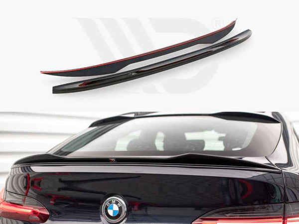 Maxton Design - SPOILER CAP 3D BMW X4 M-PACK G02