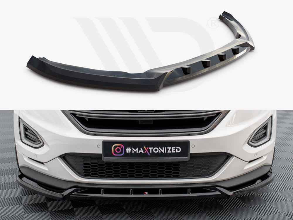 Maxton Design - FRONT SPLITTER FORD EDGE SPORT MK2