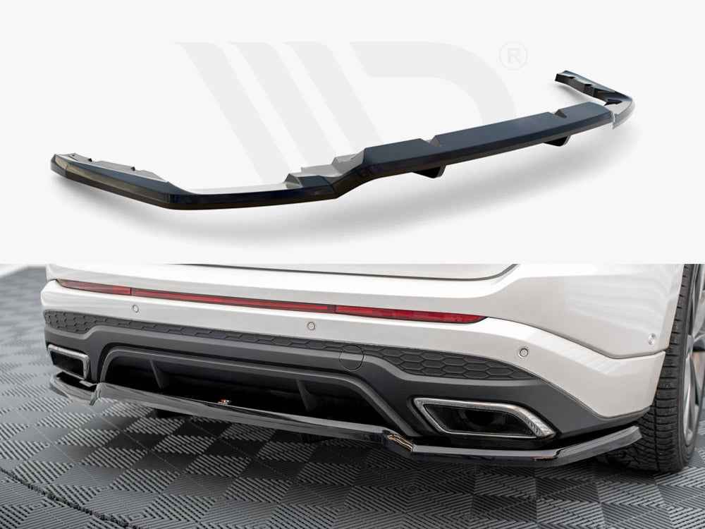 Maxton Design - CENTRAL REAR SPLITTER (VERTICAL BARS) FORD EDGE SPORT MK2