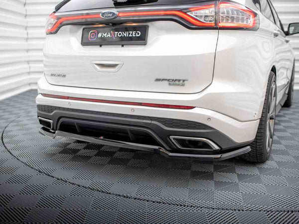 Maxton Design - CENTRAL REAR SPLITTER (VERTICAL BARS) FORD EDGE SPORT MK2