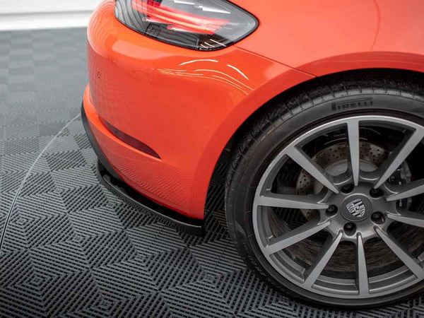 Maxton Design - REAR SIDE SPLITTERS PORSCHE 718 CAYMAN 982C