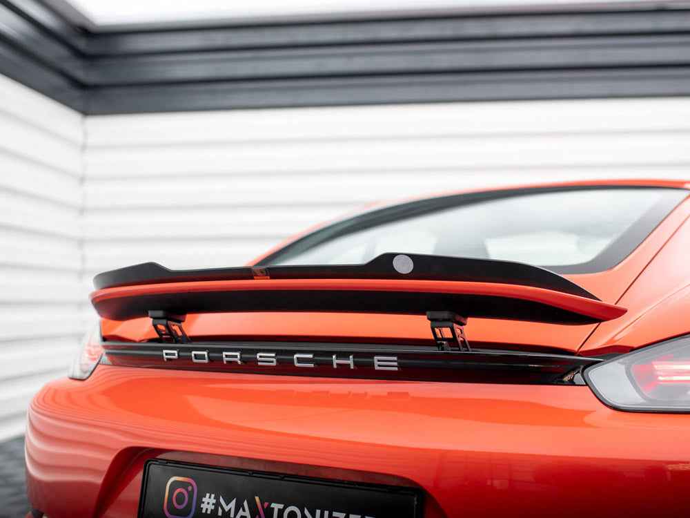Maxton Design - SPOILER CAP PORSCHE 718 CAYMAN 982C