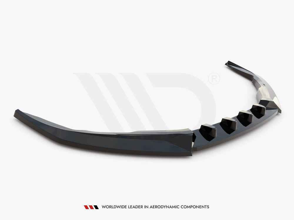 Maxton Design - FRONT SPLITTER V.1 PORSCHE 718 CAYMAN 982C