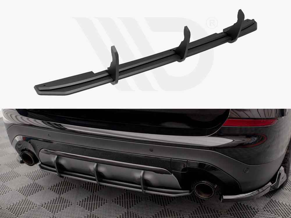 Maxton Design - STREET PRO REAR DIFFUSER BMW X3 G01