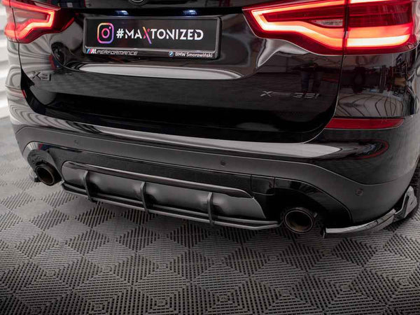 Maxton Design - STREET PRO REAR DIFFUSER BMW X3 G01