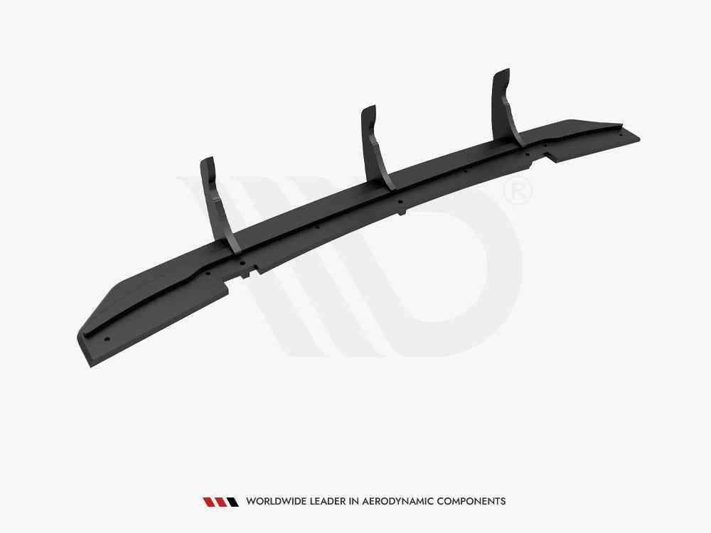 Maxton Design - STREET PRO REAR DIFFUSER BMW X3 G01