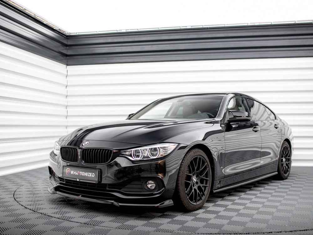 Maxton Design - FRONT SPLITTER V.1 BMW 4 GRAN COUPE F36