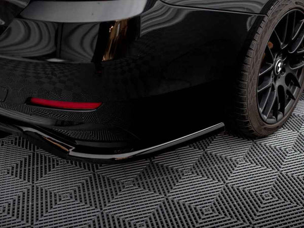Maxton Design - CENTRAL REAR SPLITTER (VERTICAL BARS) BMW 4 GRAN COUPE F36