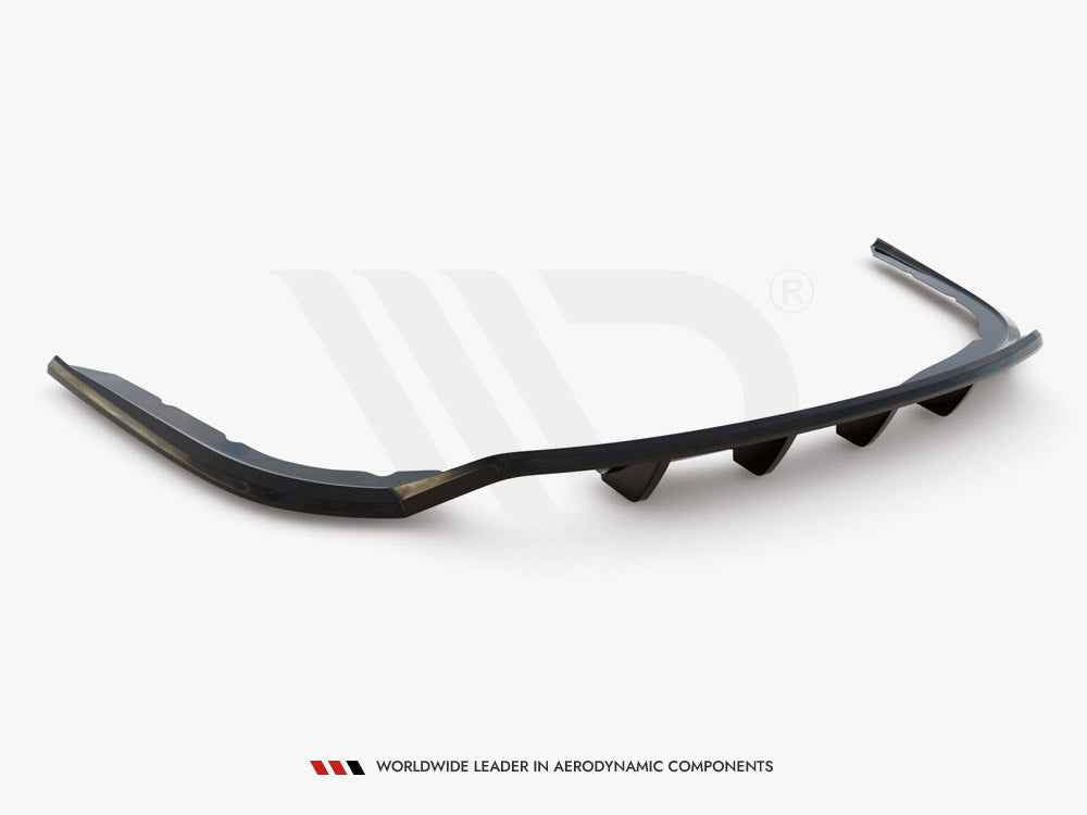 Maxton Design - CENTRAL REAR SPLITTER (VERTICAL BARS) BMW 4 GRAN COUPE F36