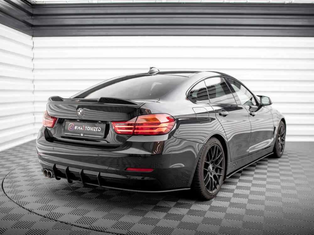 Maxton Design - STREET PRO REAR DIFFUSER BMW 4 GRAN COUPE F36