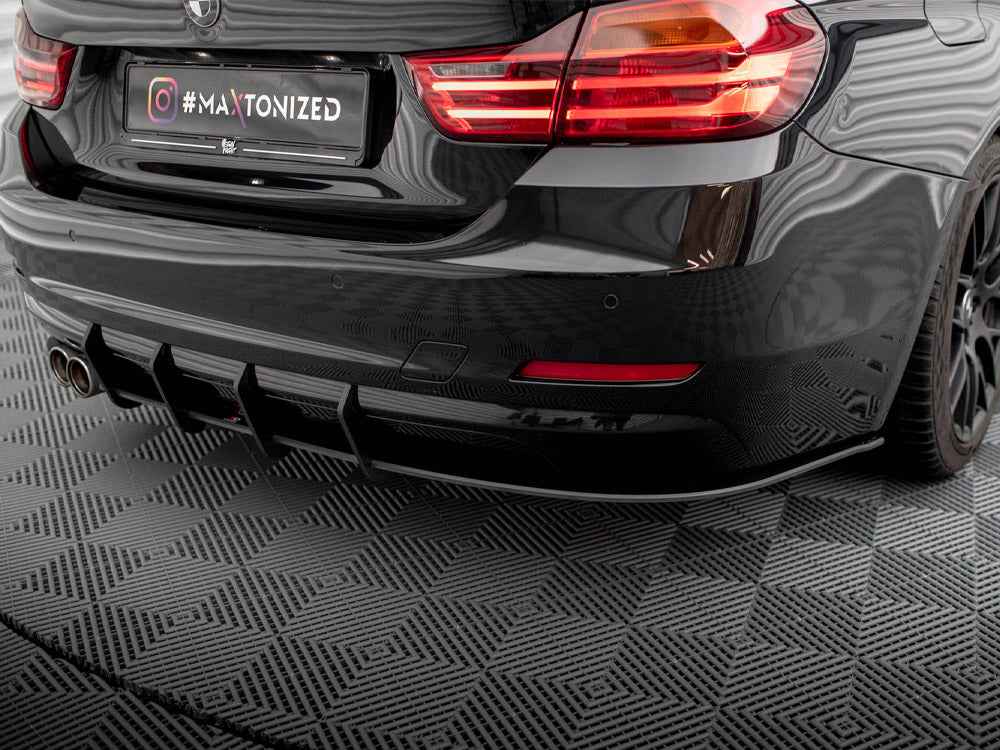 Maxton Design - STREET PRO REAR DIFFUSER BMW 4 GRAN COUPE F36