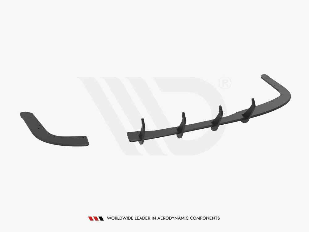 Maxton Design - STREET PRO REAR DIFFUSER BMW 4 GRAN COUPE F36