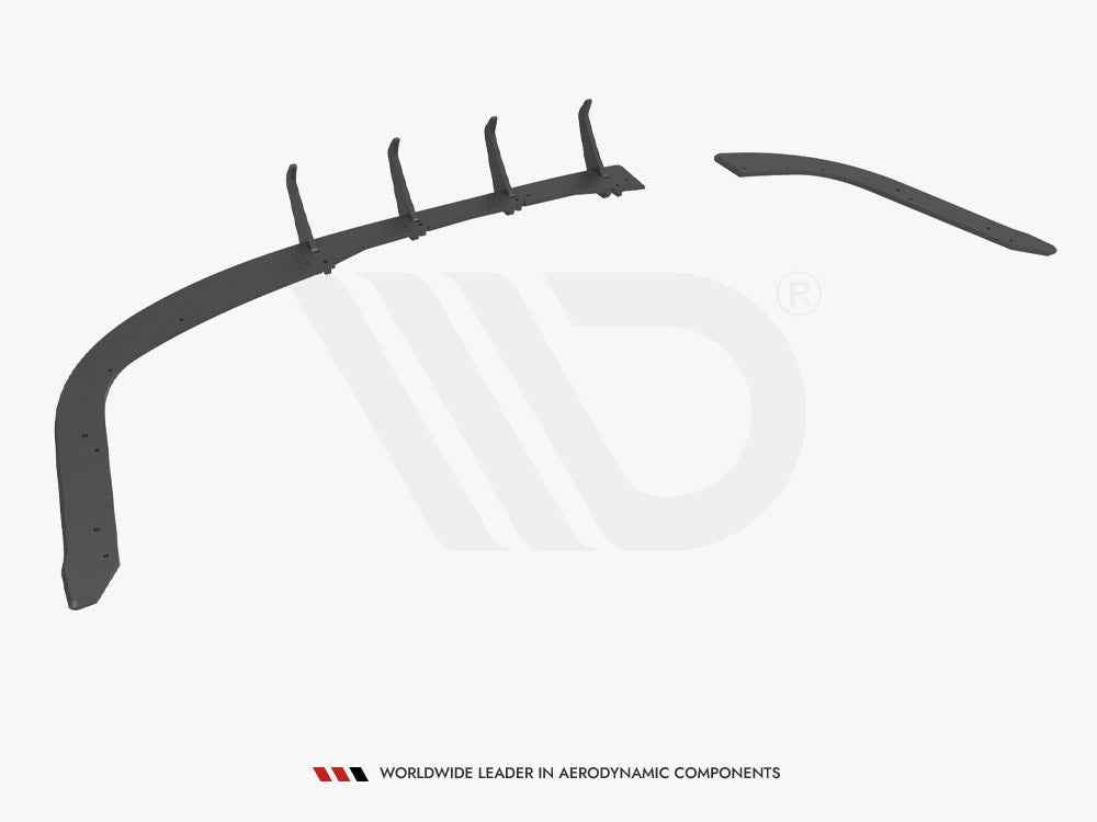 Maxton Design - STREET PRO REAR DIFFUSER BMW 4 GRAN COUPE F36