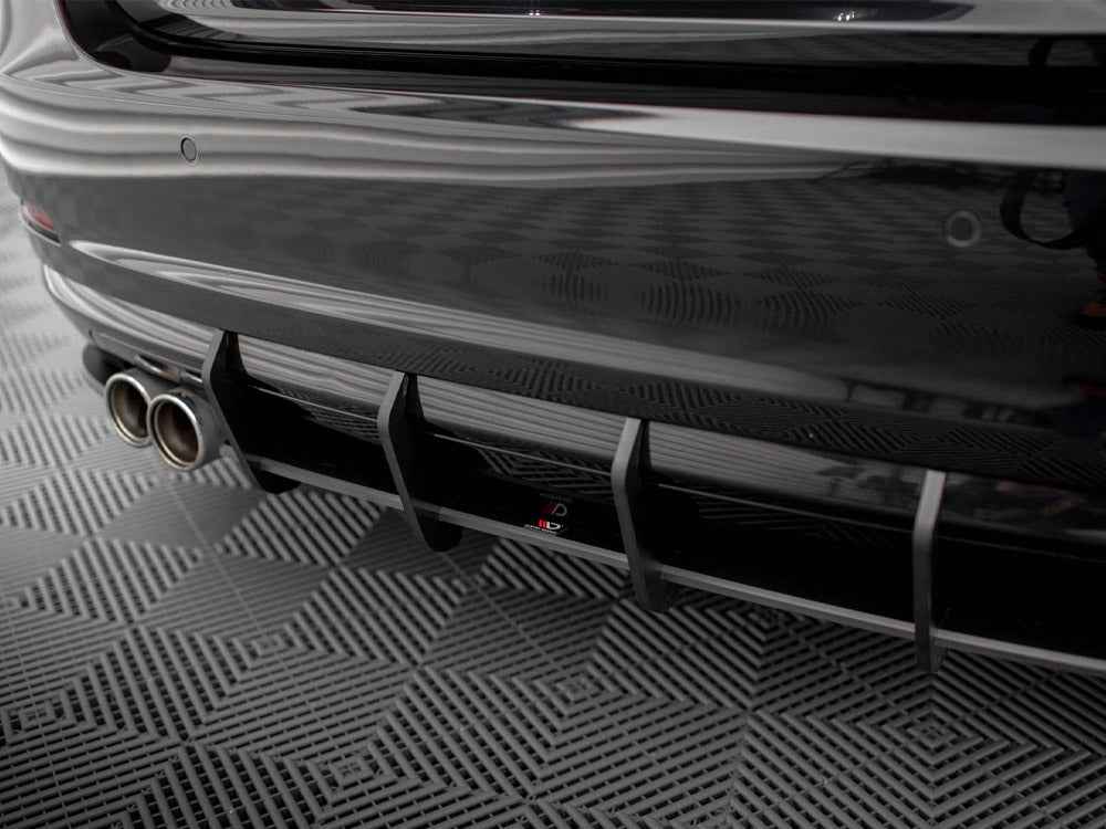 Maxton Design - STREET PRO REAR DIFFUSER + FLAPS BMW 4 GRAN COUPE F36