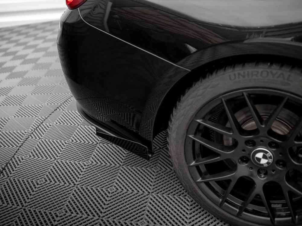 Maxton Design - STREET PRO REAR DIFFUSER + FLAPS BMW 4 GRAN COUPE F36