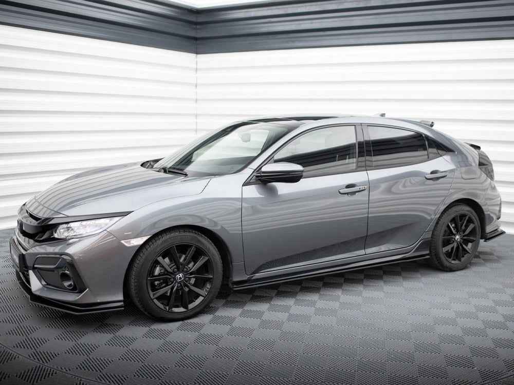 Maxton Design - STREET PRO SIDE SKIRTS DIFFUSERS HONDA CIVIC SPORT MK 10