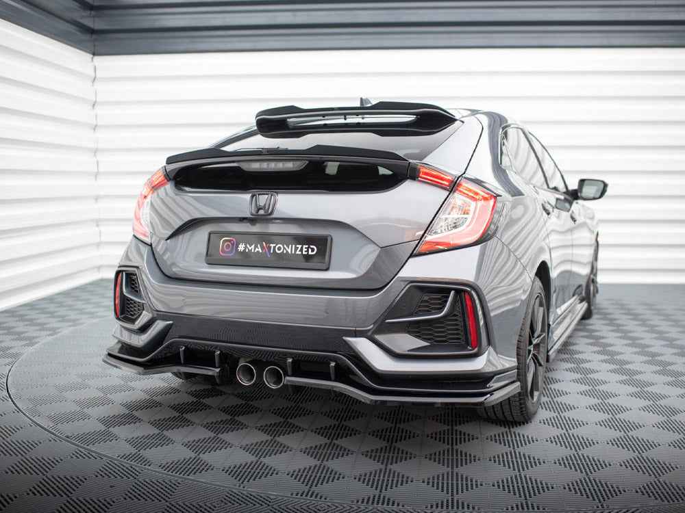 Maxton Design - UPPER SPOILER CAP HONDA CIVIC SPORT MK 10