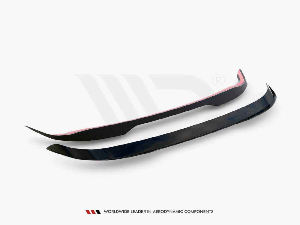 Maxton Design - UPPER SPOILER CAP HONDA CIVIC SPORT MK 10