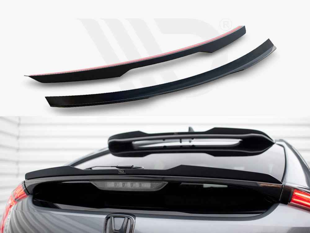 Maxton Design - LOWER SPOILER CAP HONDA CIVIC SPORT MK 10