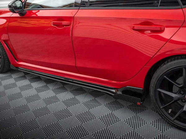 Maxton Design - SIDE FLAPS HONDA CIVIC TYPE-R MK 11