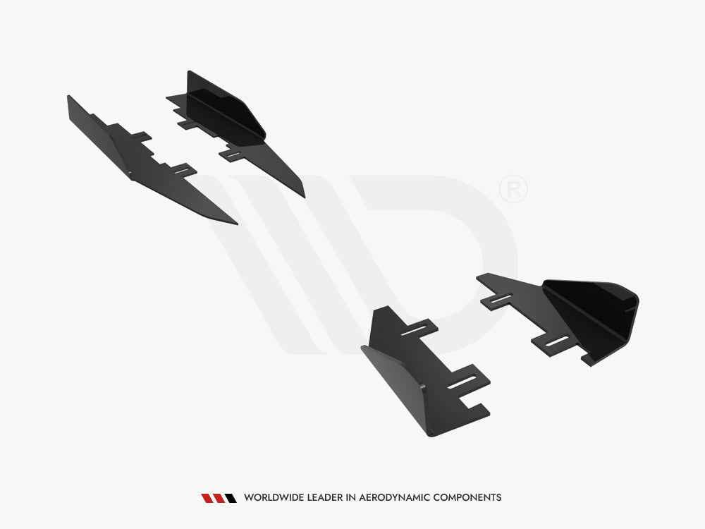 Maxton Design - SIDE FLAPS HONDA CIVIC TYPE-R MK 11